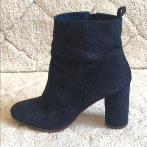 MAJE Suede Ankle Boots
